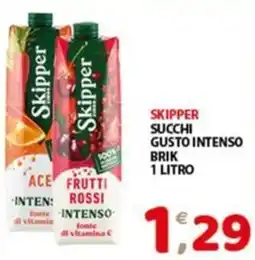 Mio Market Skipper succhi gusto intenso offerta