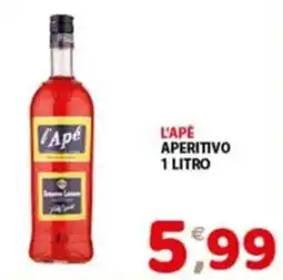 Mio Market l'Apé Aperitivo offerta