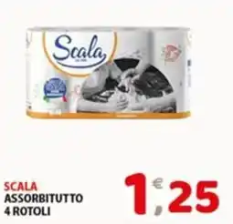 Mio Market Scala assorbitutto offerta