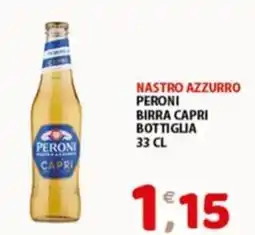 Mio Market Peroni birra capri offerta