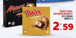 Mio Market Twix Ice Cream offerta