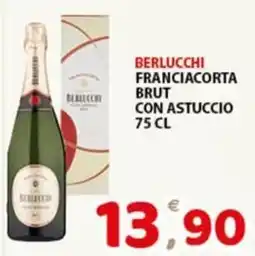 Premium Supermercati Berlucchi Franciacorta Brut offerta