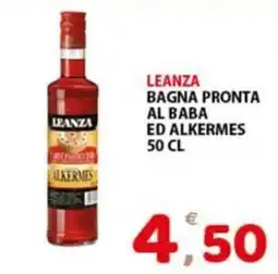 Premium Supermercati Leanza bagna pronta al baba ed alkermes offerta