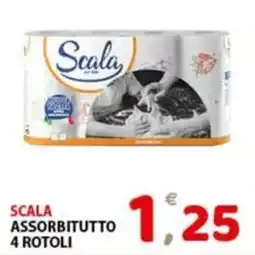 Premium Supermercati Scala assorbitutto offerta