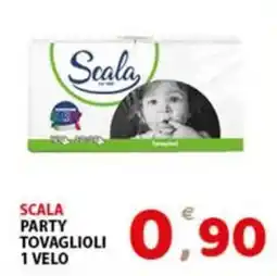 Premium Supermercati Scala party tovaglioli offerta
