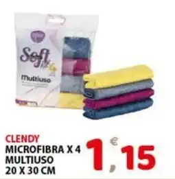 Premium Supermercati Clendy microfibra multiuso offerta