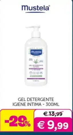 Universo Bimbo Mustela gel detergente intimo offerta