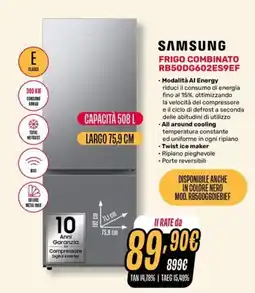 Fiducia & Convenienza Samsung frigo combinato offerta