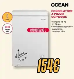 Fiducia & Convenienza Congelatore a pozzo Ocean offerta