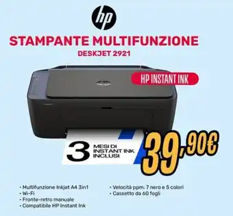 Stampante multifunzione Deskjet 2921