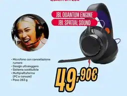 Fiducia & Convenienza JBL Quantum 250 offerta