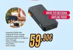 Fiducia & Convenienza Power Bank Xstorm offerta