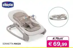 Universo Bimbo Chicco sdraiotta magia offerta