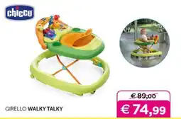 Universo Bimbo Girello Walky Talky offerta