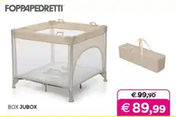 Universo Bimbo Foppapedretti Box Jubox offerta