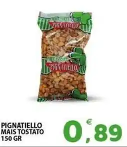 Il Centro Superstore Pignatiello mais tostato offerta