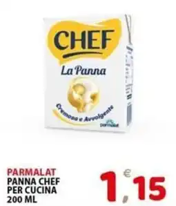 Il Centro Superstore Panna Chef offerta