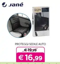 Universo Bimbo Jané proteggi sedile auto offerta