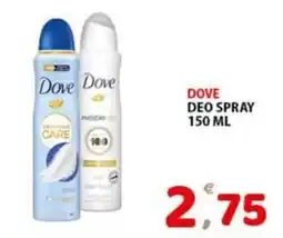 Premium Supermercati Dove deo spray offerta