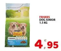 Premium Supermercati Friskies dog junior offerta