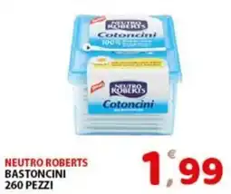 Premium Supermercati Neutro Roberts bastoncini offerta