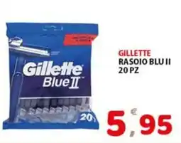 Premium Supermercati Gillette Rasoio Blu II offerta