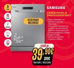 Fiducia & Convenienza Samsung lavastoviglie offerta