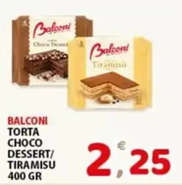 Premium Supermercati Balconi torta choco dessert/tiramisu offerta