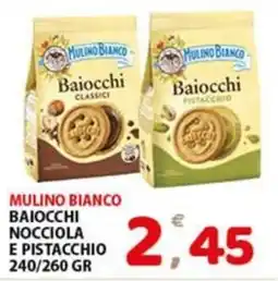 Premium Supermercati Mulino Bianco Baiocchi Nocciola e Pistacchio offerta