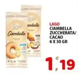 Premium Supermercati Lago Ciambelle offerta