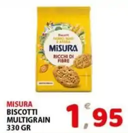 Premium Supermercati Misura biscotti multigrain offerta