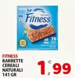 Premium Supermercati Fitness barrette cereali naturali offerta