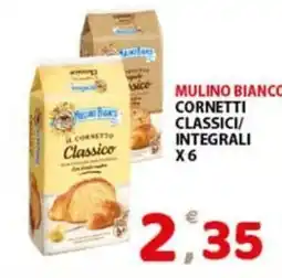 Premium Supermercati Mulino Bianco il cornetto classico offerta