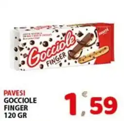 Premium Supermercati Pavesi Gocciolè Finger offerta