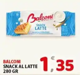 Premium Supermercati Balconi Snack al latte offerta