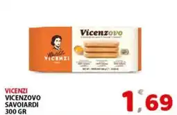 Premium Supermercati Vicenzovo Savoiardi offerta