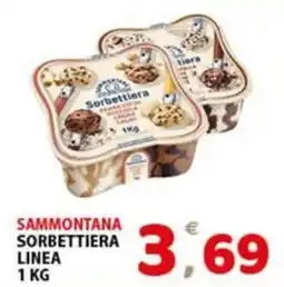 Premium Supermercati Sammontana Sorbettiera offerta