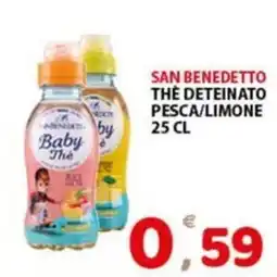 Premium Supermercati San Benedetto Baby Thè offerta