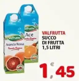 Premium Supermercati Valfrutta succo di frutta offerta