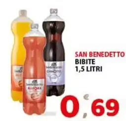 Premium Supermercati San Benedetto bibite offerta