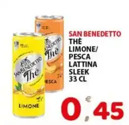 Premium Supermercati San Benedetto The Limone offerta