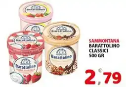 Premium Supermercati Sammontana Barattolino Classici offerta