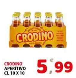 Premium Supermercati Crodino aperitivo offerta