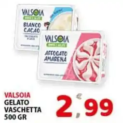 Premium Supermercati Valsoia gelato vaschetta offerta
