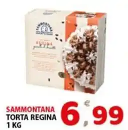 Premium Supermercati Sammontana torta regina offerta