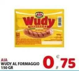 Il Centro Superstore AIA Wudy al formaggio offerta