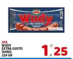 Il Centro Superstore AIA Wudy Extra Gusto Suino offerta