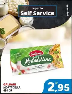 Il Centro Superstore Galbani Mortadellina offerta