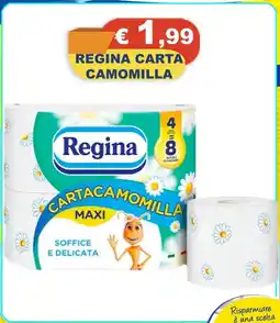 Magazzini del Risparmio Regina cartacammomilla maxi offerta