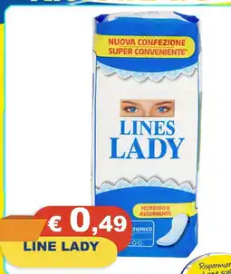 Magazzini del Risparmio Lines Lady offerta